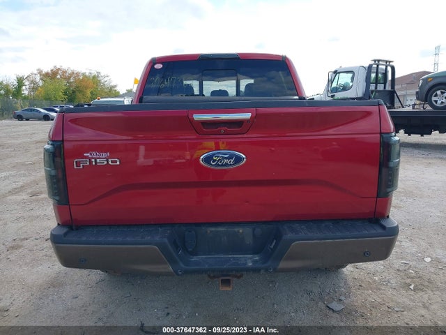 2015 FORD F-150 XLT/XL/LARIAT/PLATINUM VIN: 1FTEW1EG9FFA09091