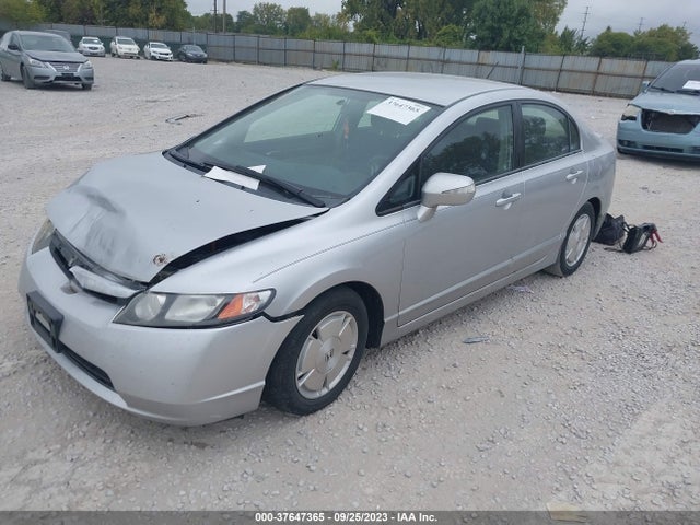 37647365 :رقم المزاد ، JHMFA36267S015732 vin ، 2007 Honda Civic Hybrid مزاد بيع