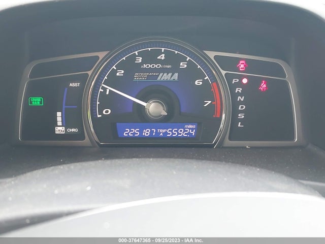 37647365 :رقم المزاد ، JHMFA36267S015732 vin ، 2007 Honda Civic Hybrid مزاد بيع