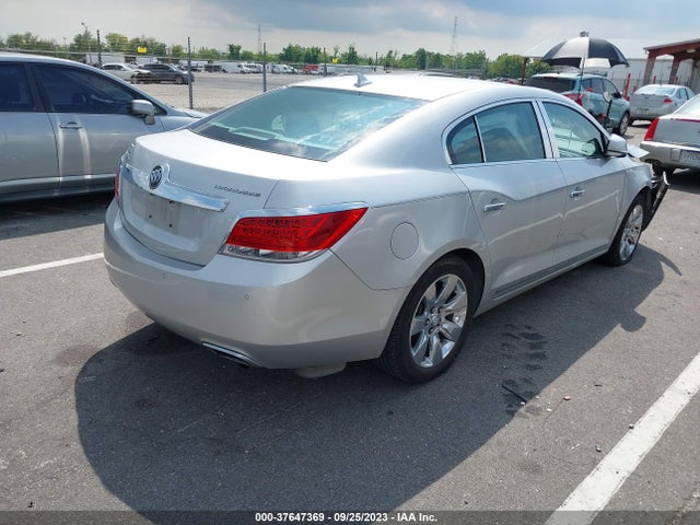 2012 BUICK LACROSSE PREMIUM 1 VIN: 1G4GD5E37CF257401