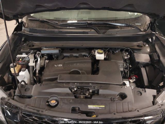 5N1DR2MM6KC651484 Nissan Pathfinder Sv
