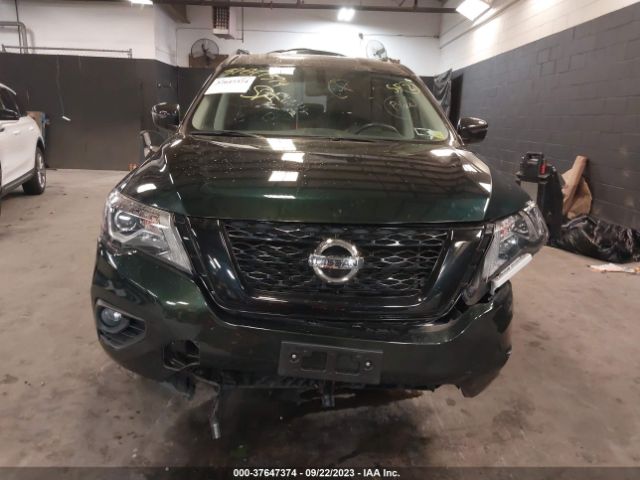 5N1DR2MM6KC651484 Nissan Pathfinder Sv