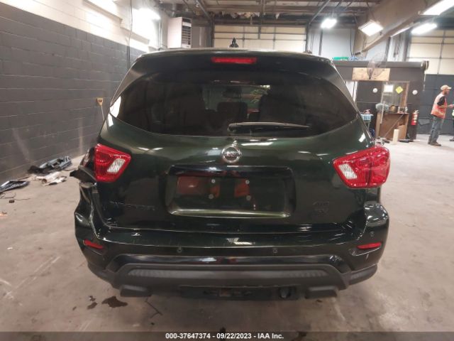 5N1DR2MM6KC651484 Nissan Pathfinder Sv