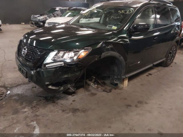 5N1DR2MM6KC651484 Nissan Pathfinder Sv
