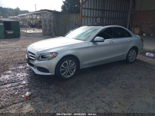 55SWF4KBXGU100082 Mercedes-Benz C-class C 300