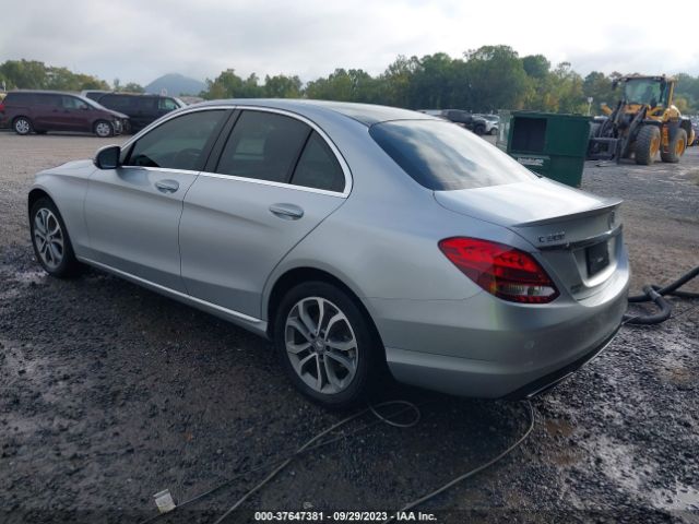 55SWF4KBXGU100082 Mercedes-Benz C-class C 300
