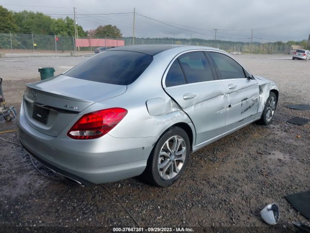 55SWF4KBXGU100082 Mercedes-Benz C-class C 300