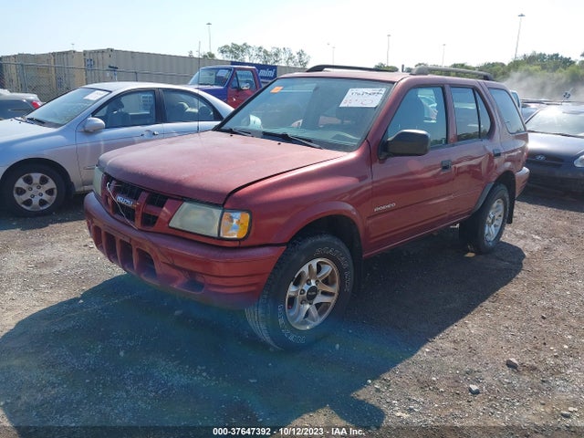 2004 ISUZU RODEO S VIN: 4S2CK58W044309581