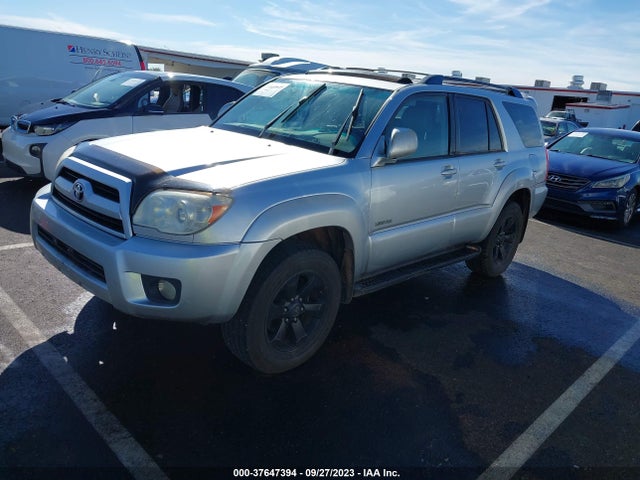 2006 TOYOTA 4RUNNER LIMITED VIN: JTEBU17R260079683