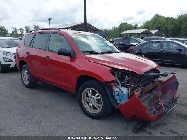 2009 TOYOTA RAV4 VIN: JTMBF35VX95007888