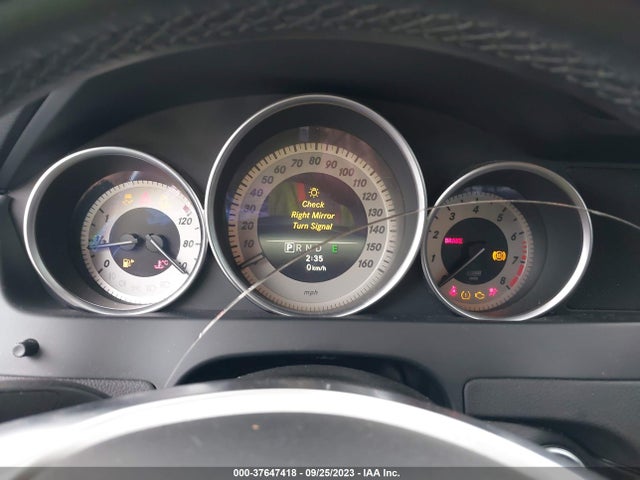 2014 MERCEDES-BENZ C 250 SPORT/LUXURY VIN: WDDGF4HB5EA954325