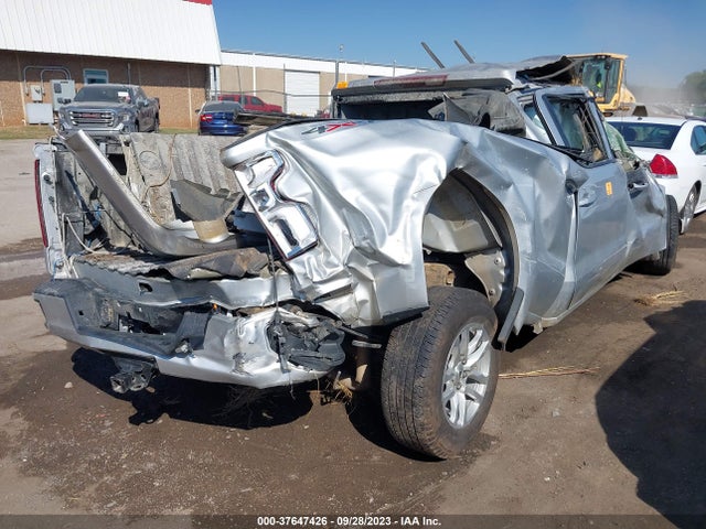 2021 CHEVROLET SILVERADO 1500 4WD STANDARD BED RST VIN: 1GCUYEED1MZ207727