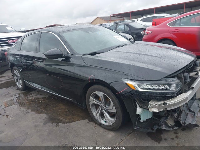 2018 HONDA ACCORD SEDAN EX 1.5T VIN: 1HGCV1F41JA054824