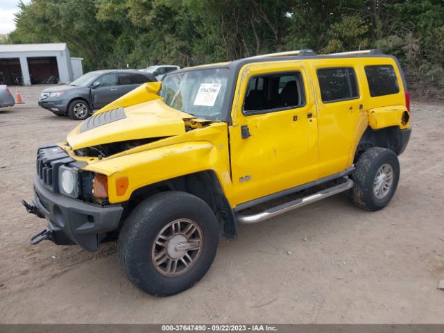 2007 HUMMER H3 5GTDN13E678204208 Photo 1