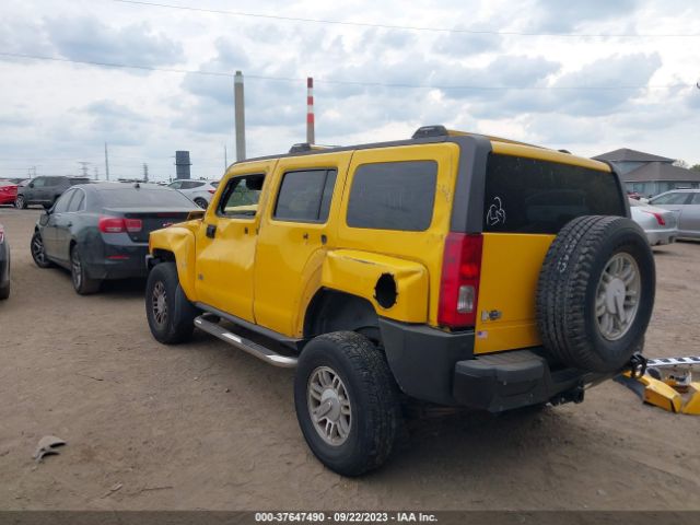 2007 HUMMER H3 5GTDN13E678204208 Photo 2