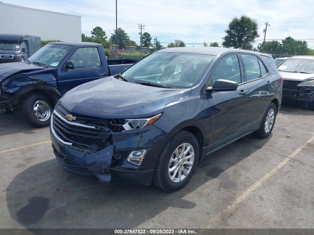 Chevrolet EQUINOX LS 2018 3GNAXHEV6JS643991 Image 2