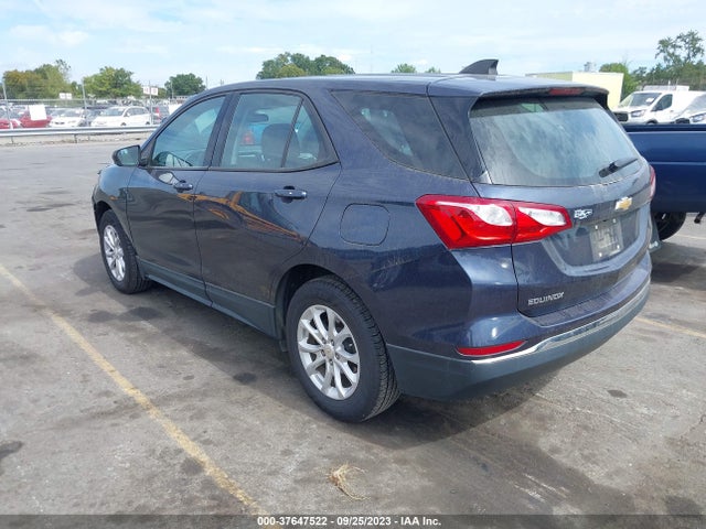 Chevrolet EQUINOX LS 2018 3GNAXHEV6JS643991 Image 3