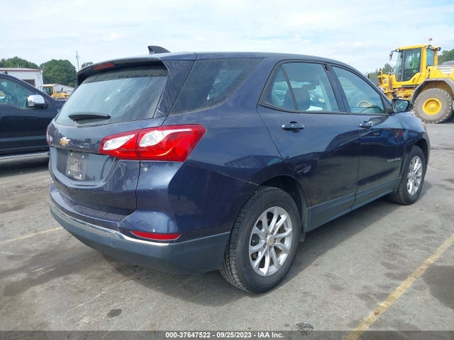 Chevrolet EQUINOX LS 2018 3GNAXHEV6JS643991 Image 4