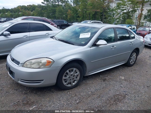 2010 CHEVROLET IMPALA POLICE POLICE VIN: 2G1WD5EM8A1190832