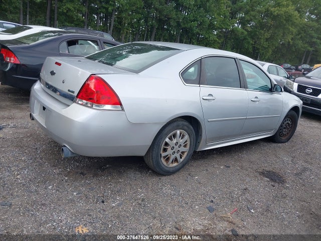 2010 CHEVROLET IMPALA POLICE POLICE VIN: 2G1WD5EM8A1190832