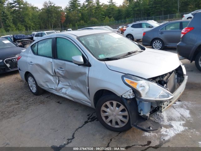 Auction sale of the 2019 Nissan Versa 1.6 Sv, vin: 3N1CN7AP8KL849644, lot number: 37647530