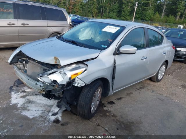 3N1CN7AP8KL849644 Nissan Versa 1.6 Sv
