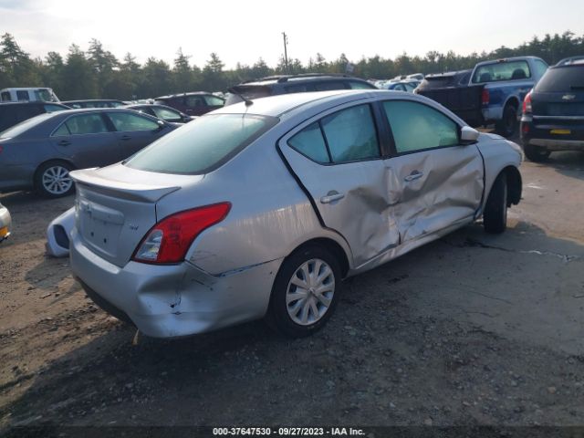 3N1CN7AP8KL849644 Nissan Versa 1.6 Sv