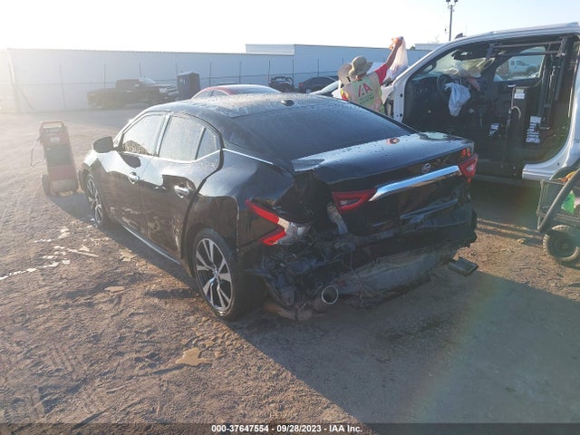 2018 NISSAN MAXIMA 3.5 SL VIN: 1N4AA6AP8JC378105