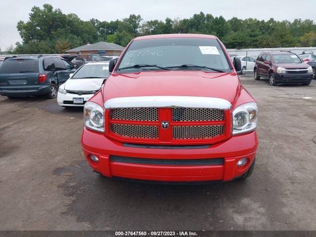 2008 DODGE RAM 1500 SLT VIN: 1D7HA16258J213083