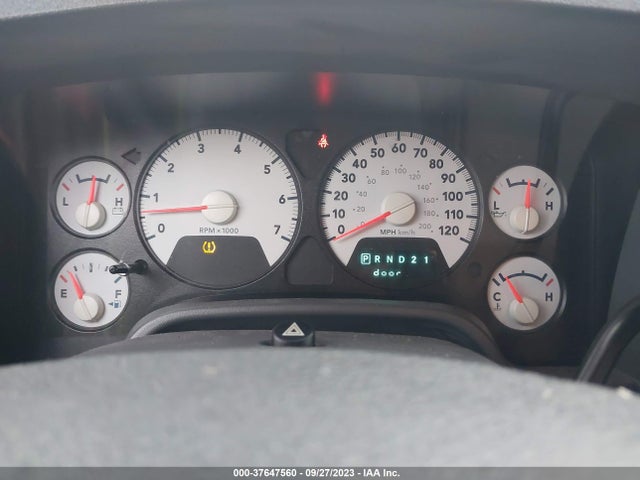 2008 DODGE RAM 1500 SLT VIN: 1D7HA16258J213083