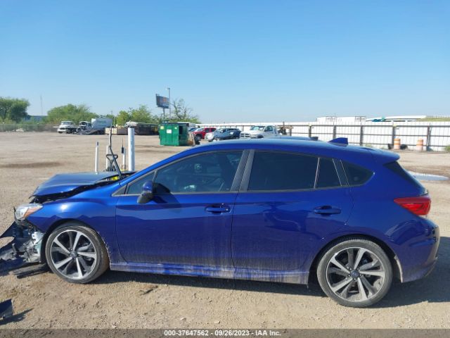 4S3GTAM68P3714543 Subaru Impreza Sport