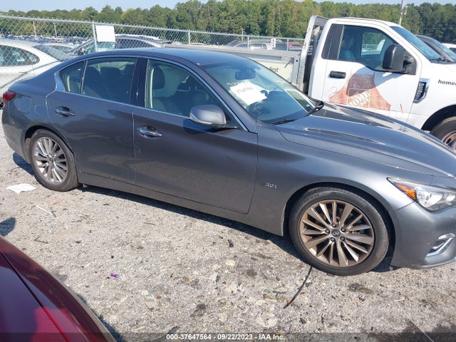 2018 INFINITI Q50 3.0T LUXE VIN: JN1EV7AP2JM363327