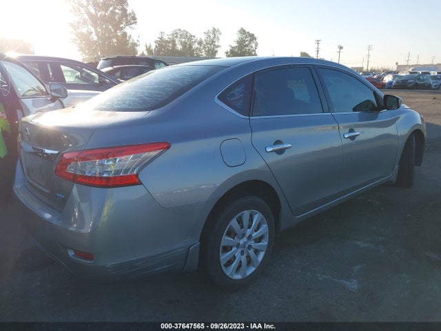 2013 NISSAN SENTRA S VIN: 3N1AB7AP1DL758203
