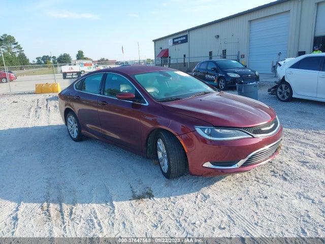 Chrysler 200 Limited Platinum 2017 1C3CCCAB4HN505242 Image 1