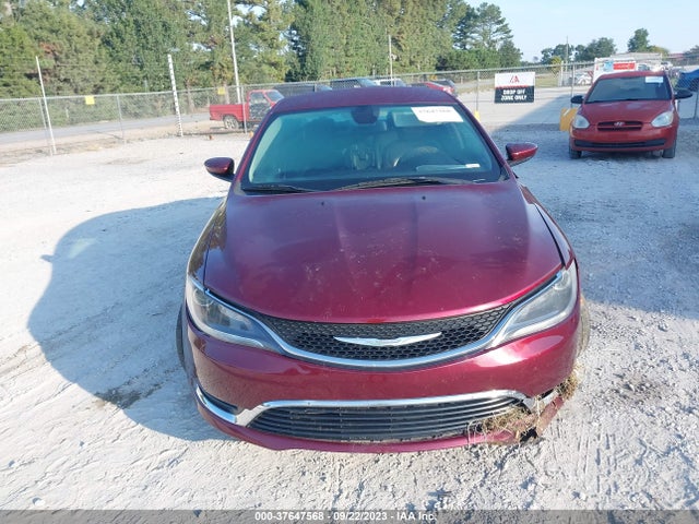 Chrysler 200 Limited Platinum 2017 1C3CCCAB4HN505242 Image 12