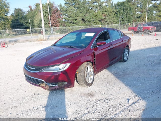 Chrysler 200 Limited Platinum 2017 1C3CCCAB4HN505242 Image 2