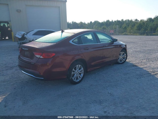 Chrysler 200 Limited Platinum 2017 1C3CCCAB4HN505242 Image 4
