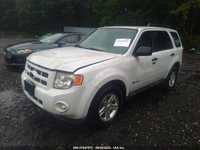 2012 FORD ESCAPE HYBRID VIN: 1FMCU5K31CKA30201