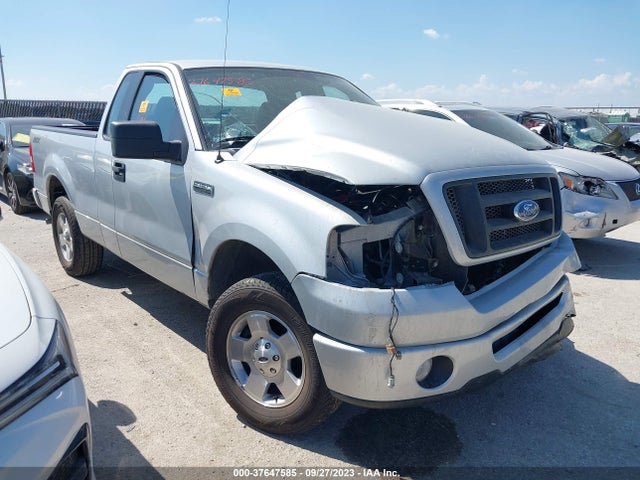 2007 FORD F-150 XL/STX/XLT VIN: 1FTRF122X7KD12089