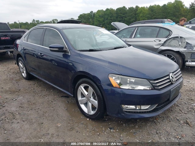 2015 VOLKSWAGEN PASSAT 1.8T LIMITED EDITION VIN: 1VWAS7A36FC108840