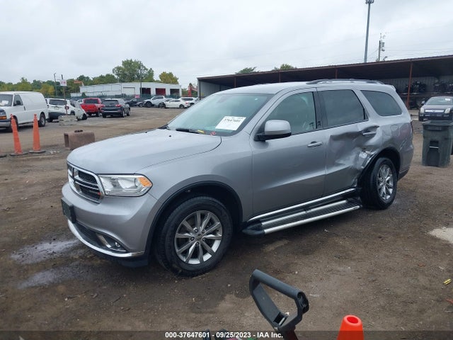 Dodge Durango Sxt 2017 1C4RDJAG0HC709910 Image 2