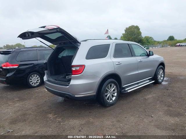 Dodge Durango Sxt 2017 1C4RDJAG0HC709910 Image 4