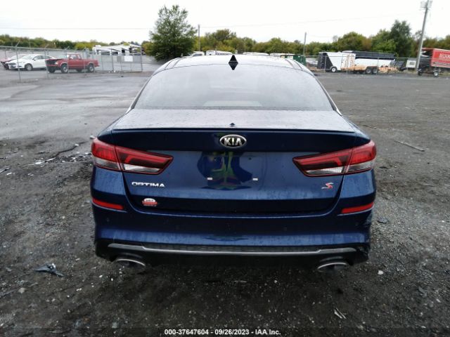 5XXGT4L39KG349890 KIA Optima S