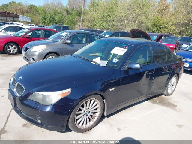 2005 BMW 5 SERIES 525I VIN: WBANA53565B856192