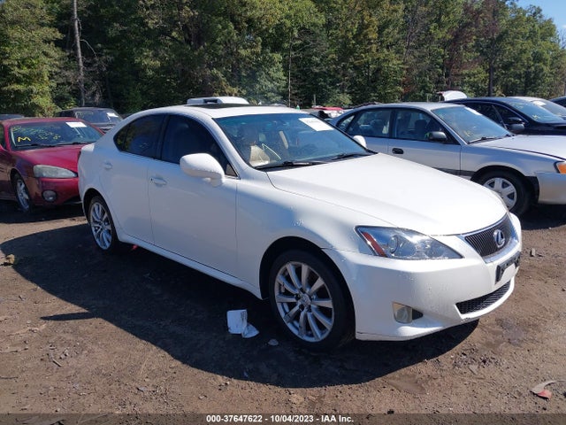 2006 LEXUS IS 250 AUTO VIN: JTHCK262165001292