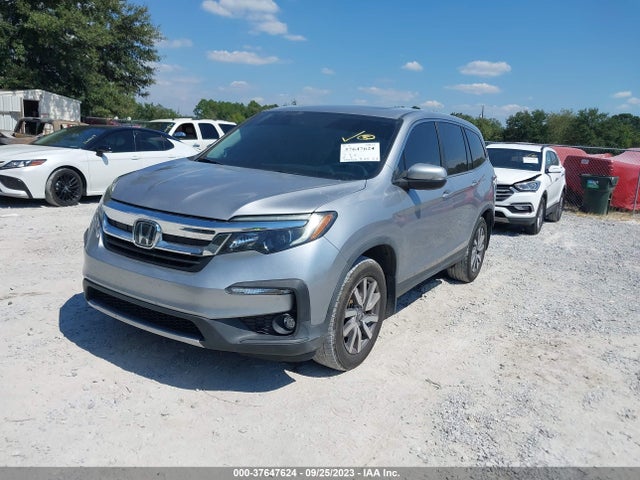 Honda Pilot Ex-l 2019 5FNYF5H52KB024657 Image 2