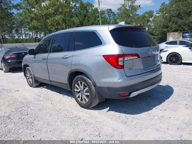 Honda Pilot Ex-l 2019 5FNYF5H52KB024657 Image 3