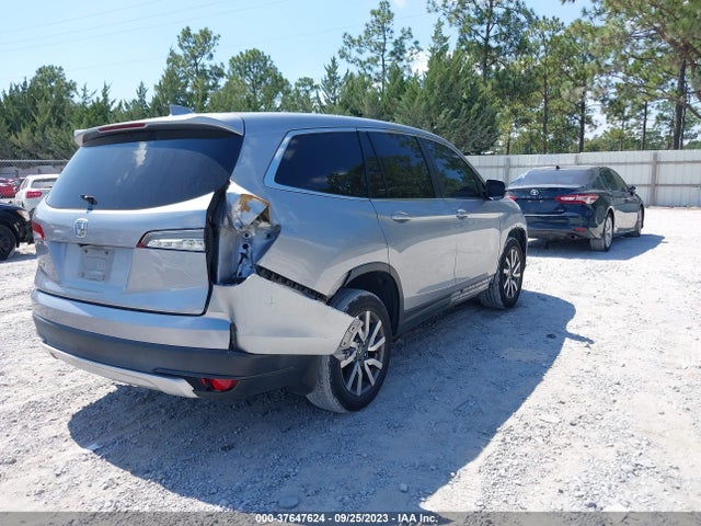 Honda Pilot Ex-l 2019 5FNYF5H52KB024657 Image 4