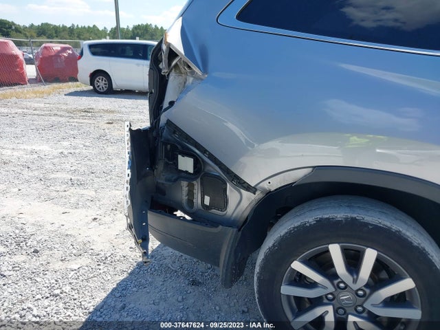 Honda Pilot Ex-l 2019 5FNYF5H52KB024657 Image 6