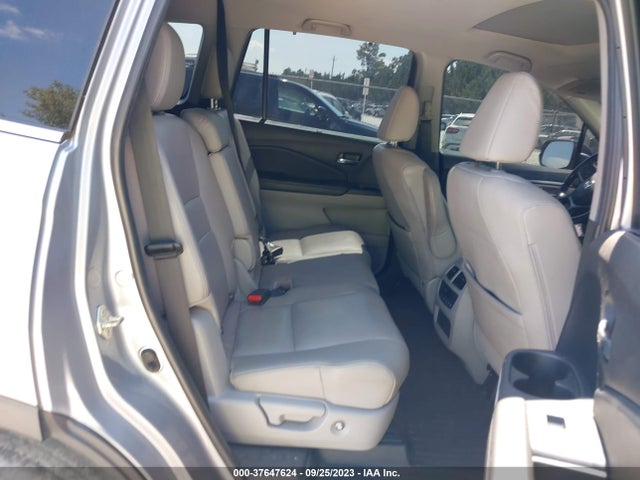 Honda Pilot Ex-l 2019 5FNYF5H52KB024657 Image 8